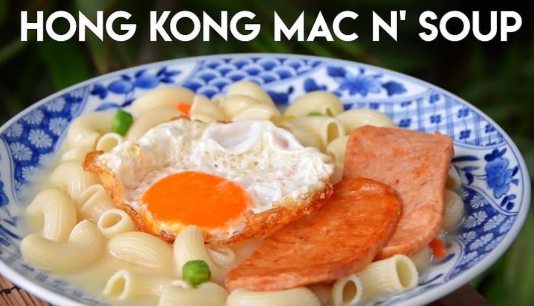 Special Breakfast - Hong Kong Macaroni Soup