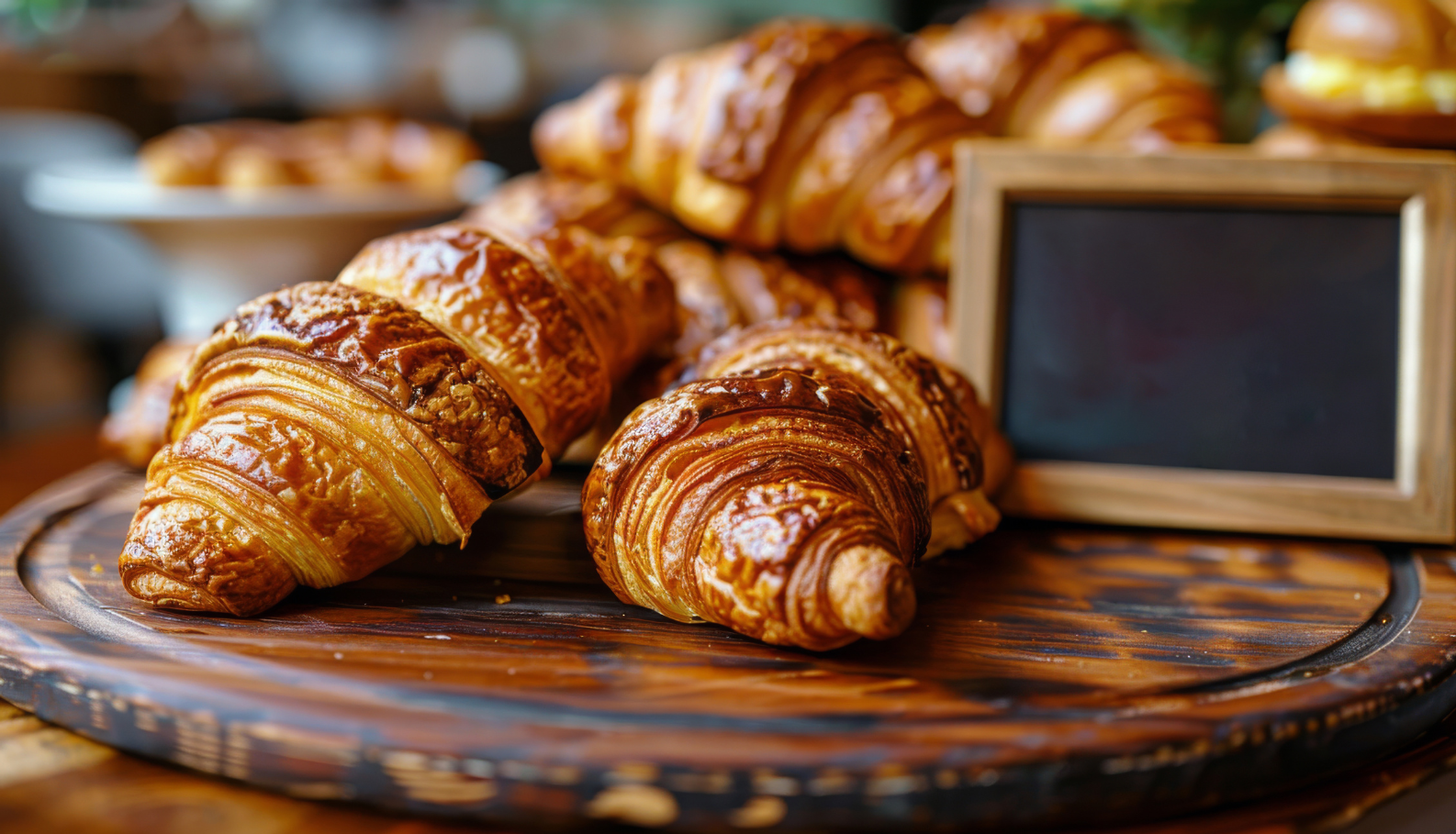Special Breakfast - Croissant Bar