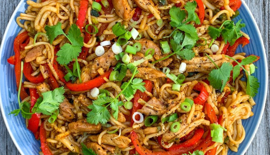 Special Breakfast: Chicken Noodles