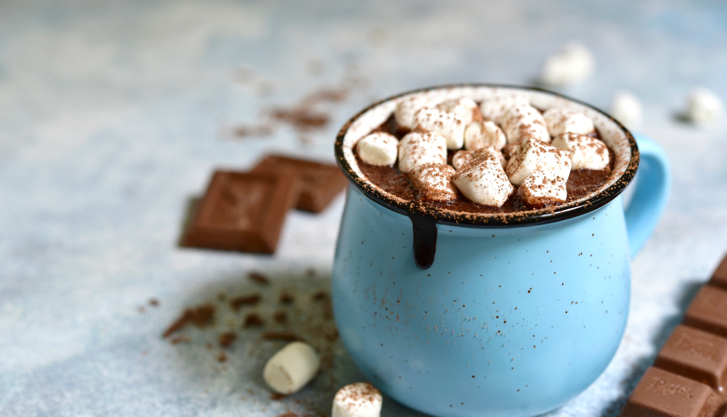 Hot Cocoa and Cake Break