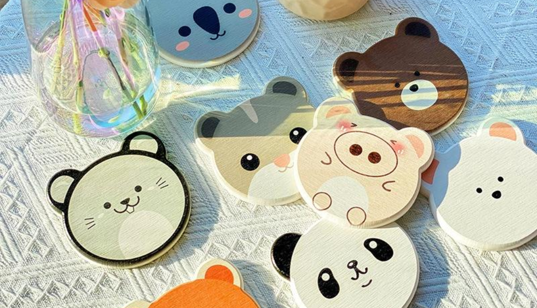 MYO Cutie Coaster