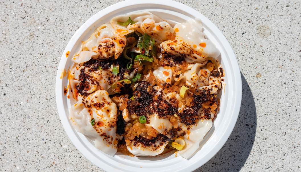 Special Breakfast: Shanghai Wonton