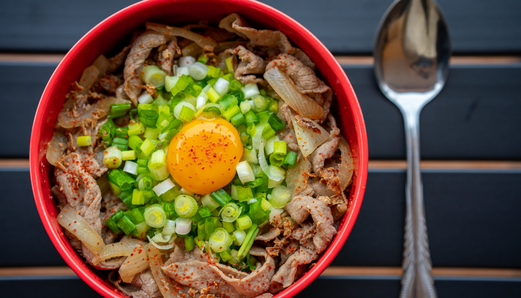Special Breakfast: Gyudon