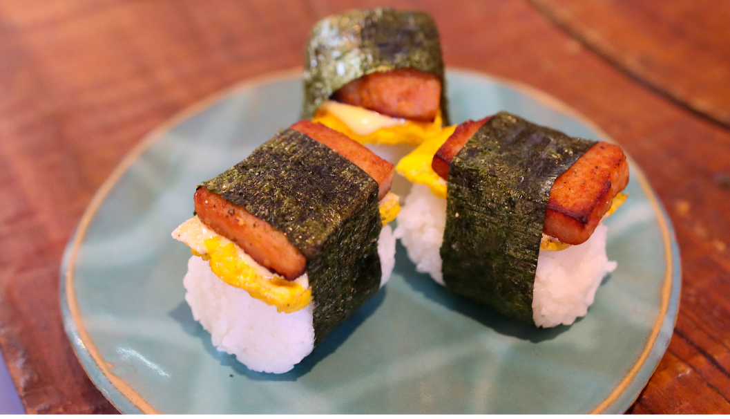 Special Breakfast: DIY Musubi