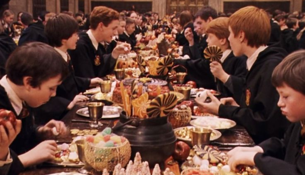 Hogwarts End-of-Sem Feast