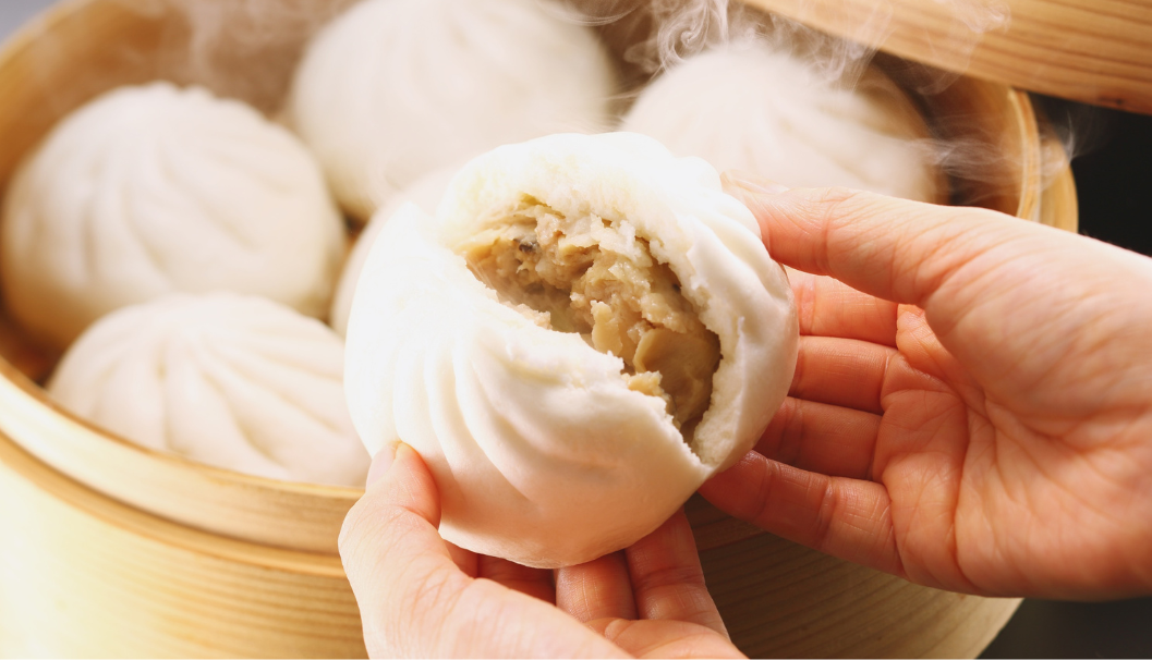 Special Breakfast: Steamed Buns