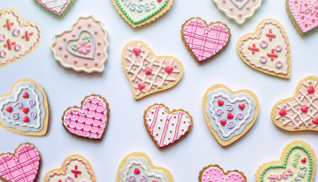 Valentine's Pookies Cookies