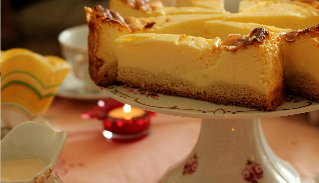 MYO Basque Cheesecake