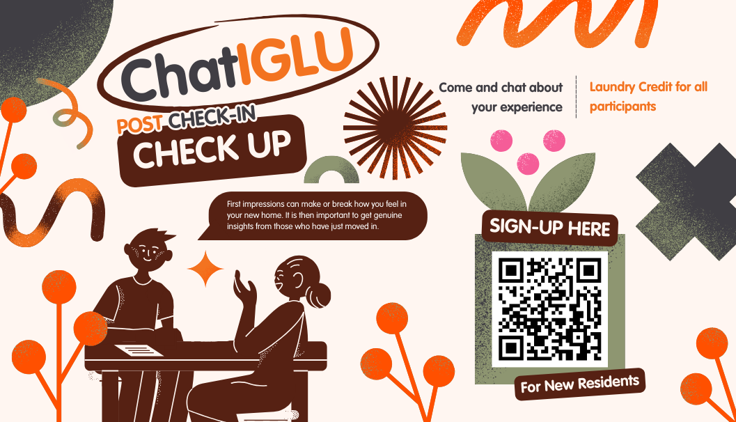 ChatIGLU - Post Check-in Check Up