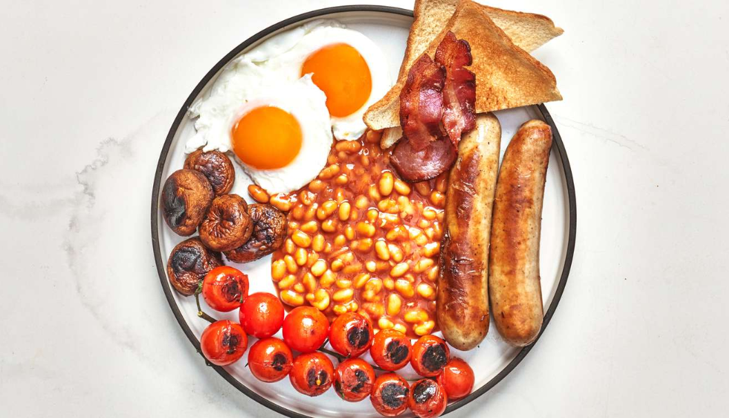 Special Breakfast: English Breakfast