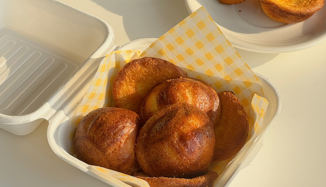 Butter Rice Cake Making