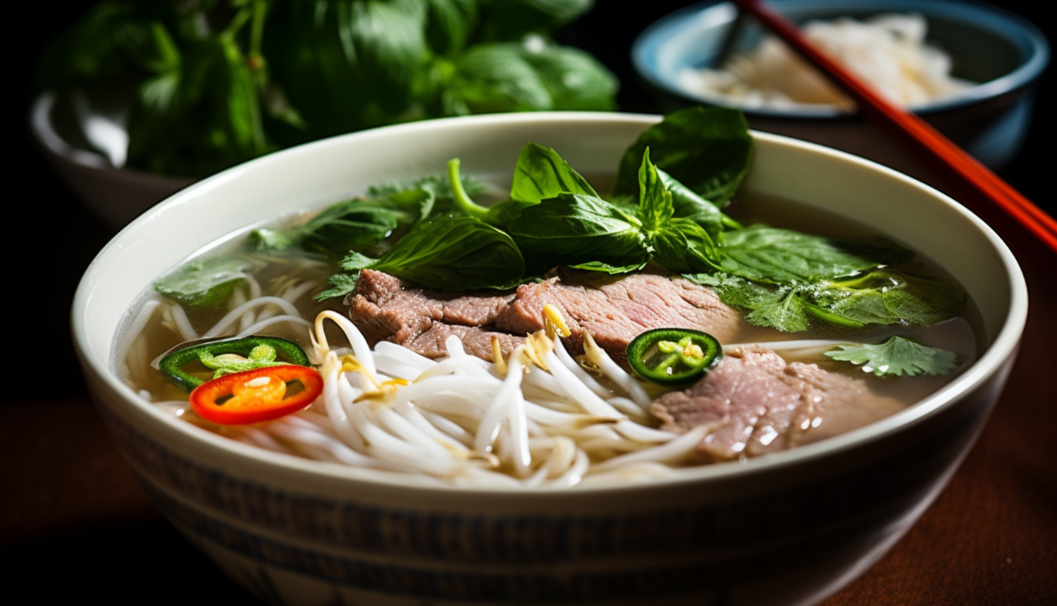 Special Breakfast: Beef Pho