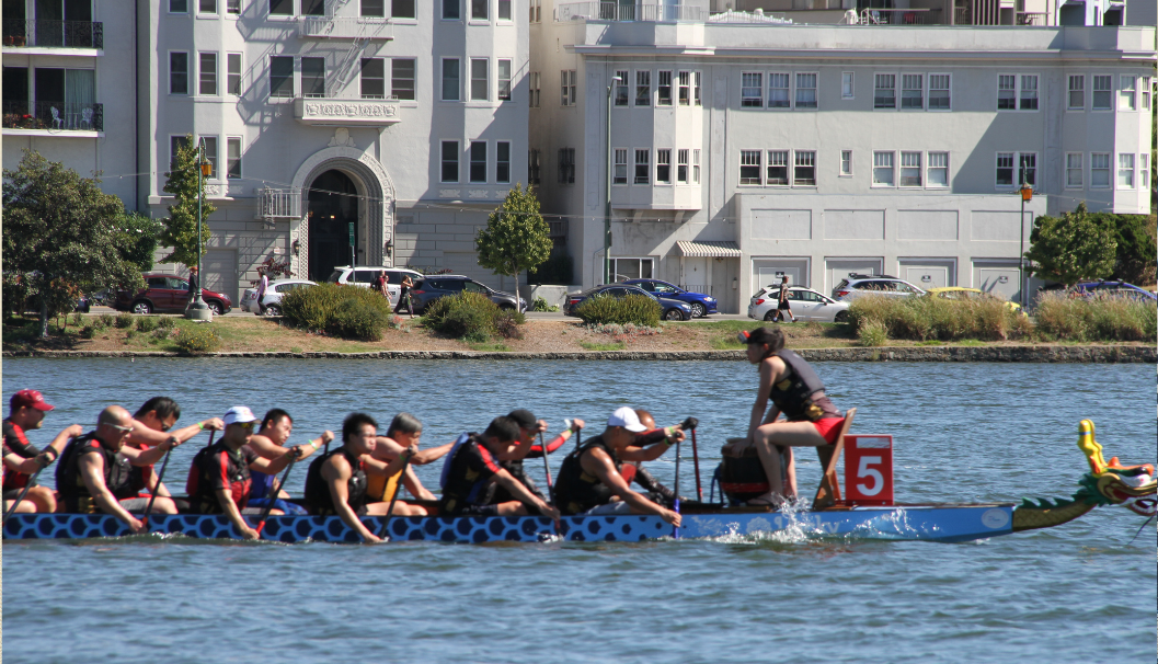 Dragon Boat Rowing