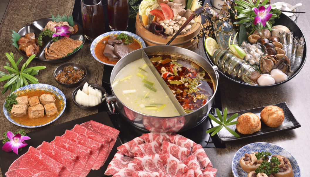Mini Hot Pot Lunch