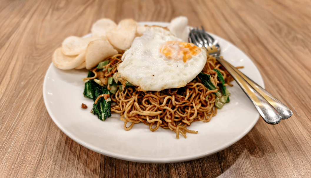 Special Breakfast: Mie Goreng