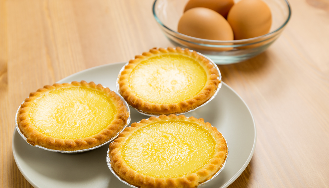 Special Breakfast: Egg Tart