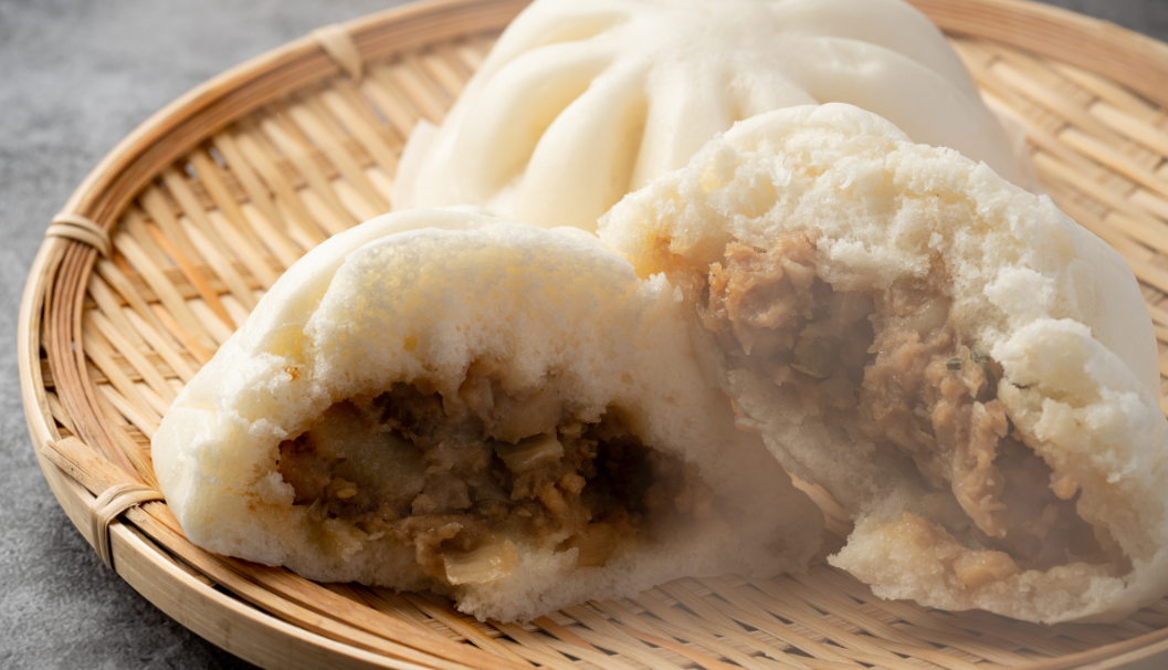 Special Breakfast: Steamed Buns