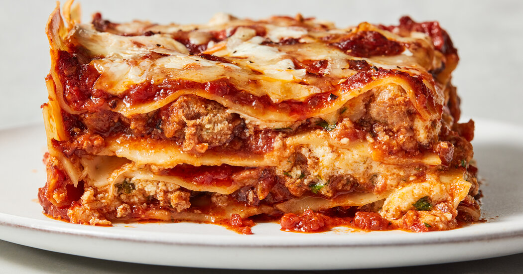Lasagna Prep Workshop