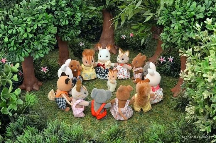 Sylvanian Family Pouch Making