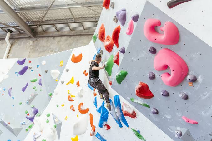 Bouldering Day