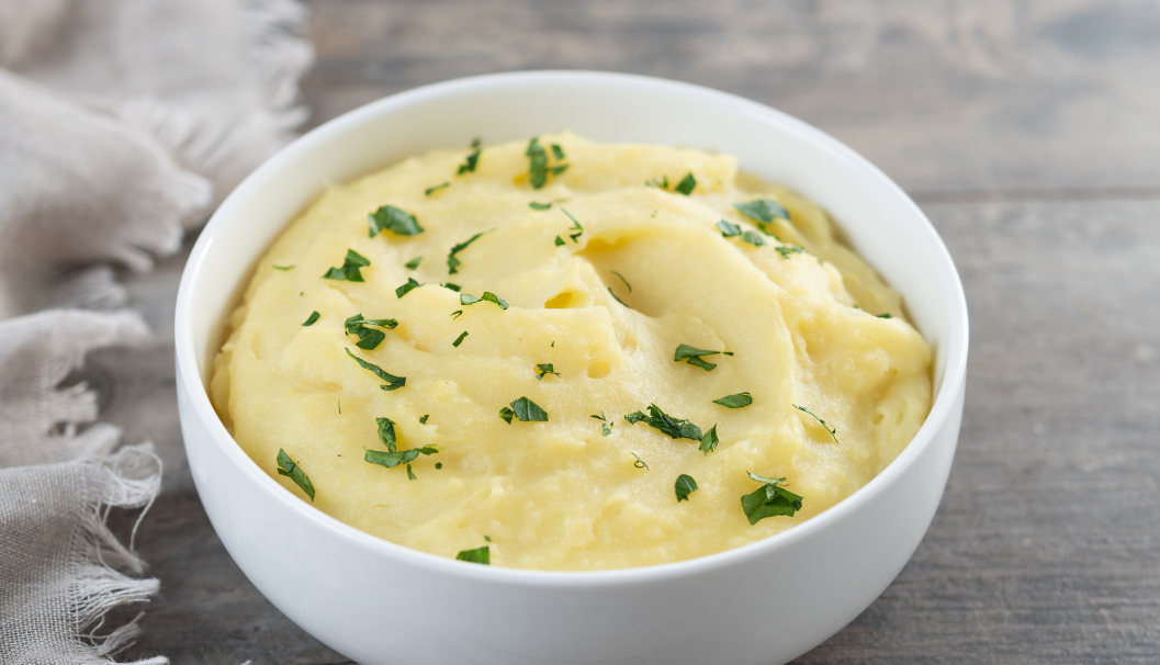 Special Breakfast: Cheesy Mashed Potato