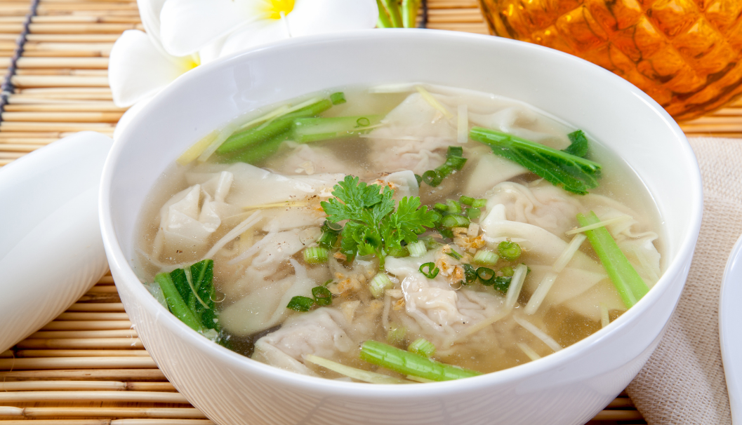Special Breakfast: Wonton Soup