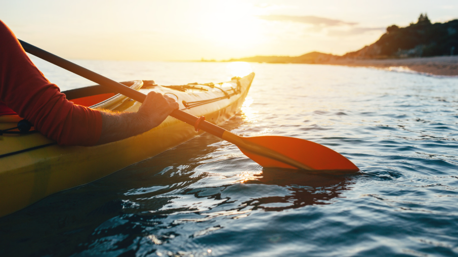 Kayak Paddling