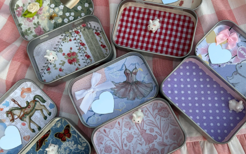 Tin Wallet Making