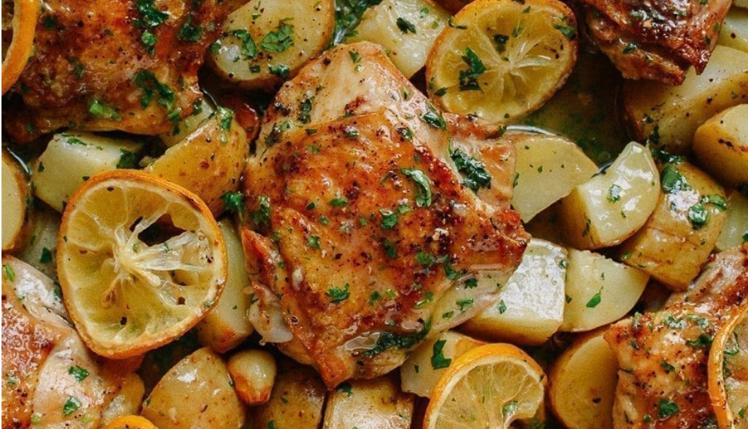 Cooking 101: Baked Lemon Chicken
