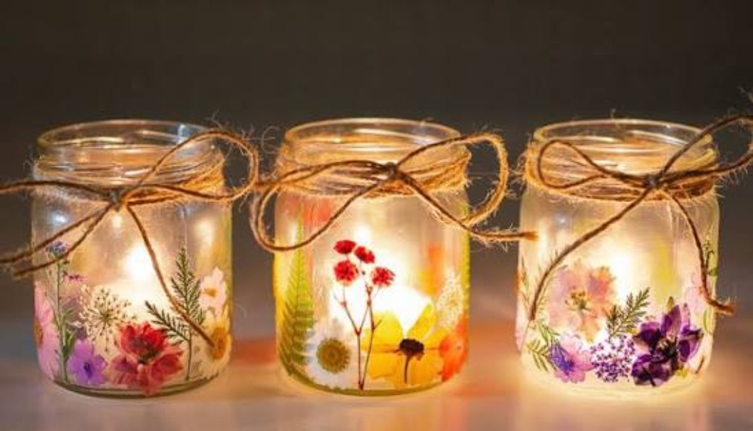 Upcycling Jars